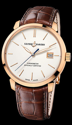 Replica Ulysse Nardin Classico Automatic 8156-111-2/91 replica Watch